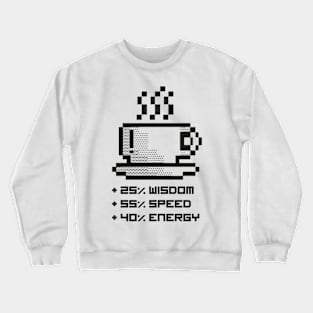 gamer coffee Crewneck Sweatshirt